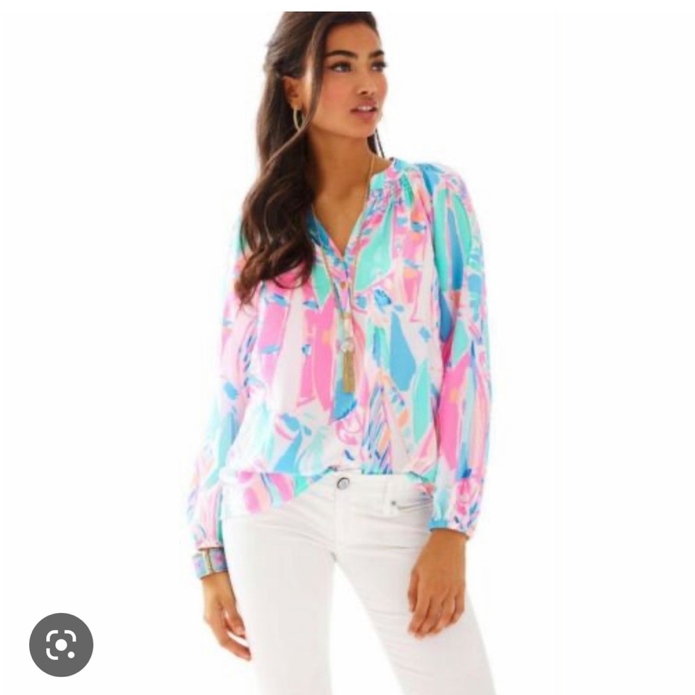 EUC Lilly Pulitzer Elsa Out to Sea